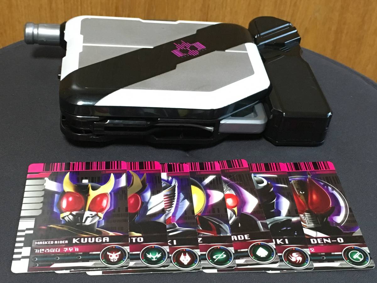 仮面ライダーディケイド DXライドブッカーの通販 - メルカリ DXライド 