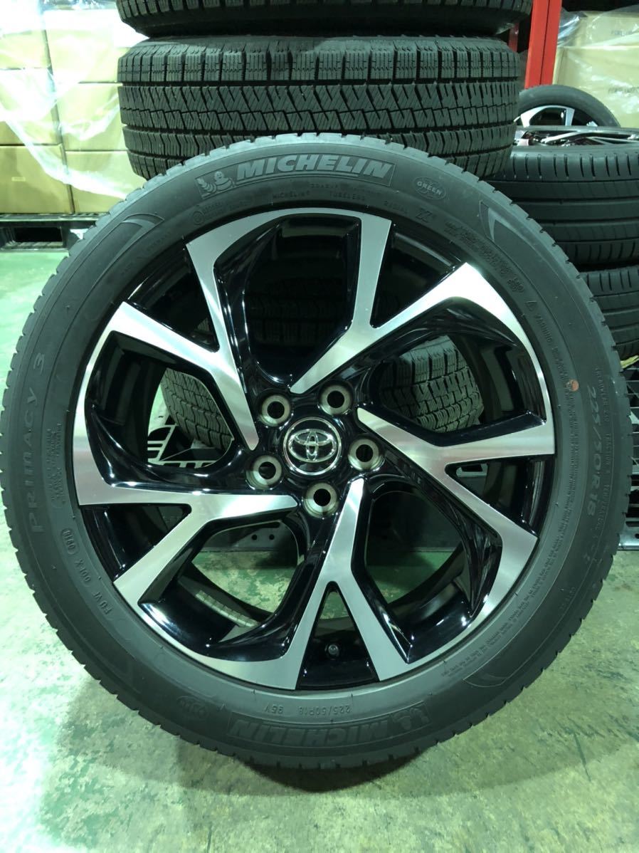 C-HR 純正タイヤホイールセット 美品4本バリ溝 直接手渡し可能 埼玉県