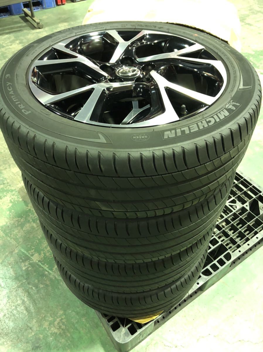 C-HR 純正タイヤホイールセット 美品4本バリ溝 直接手渡し可能 埼玉県