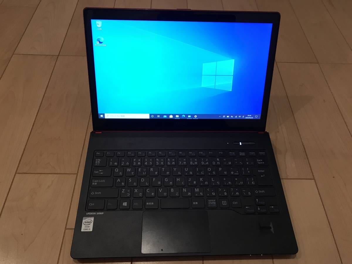 ◇ジャンク FUJITSU LIFEBOOK SH90／P FMVS90PWD3 CPU:Core i5 4200U 1.6GHz /RAM:4GB 1円スタート!!この機会にぜひ!! J381468 P 関西発送 2026年最新Yahoo!オークション -lifebook