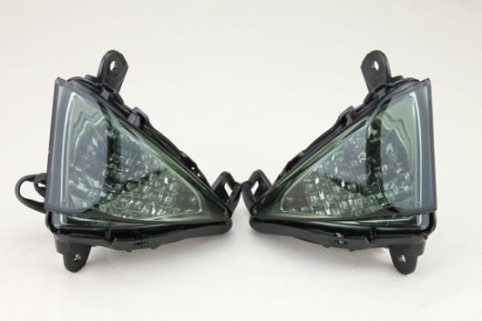 ZX-10R D型 | スモーク LEDフロントウインカー ER-6f ZX-6R Kawasaki