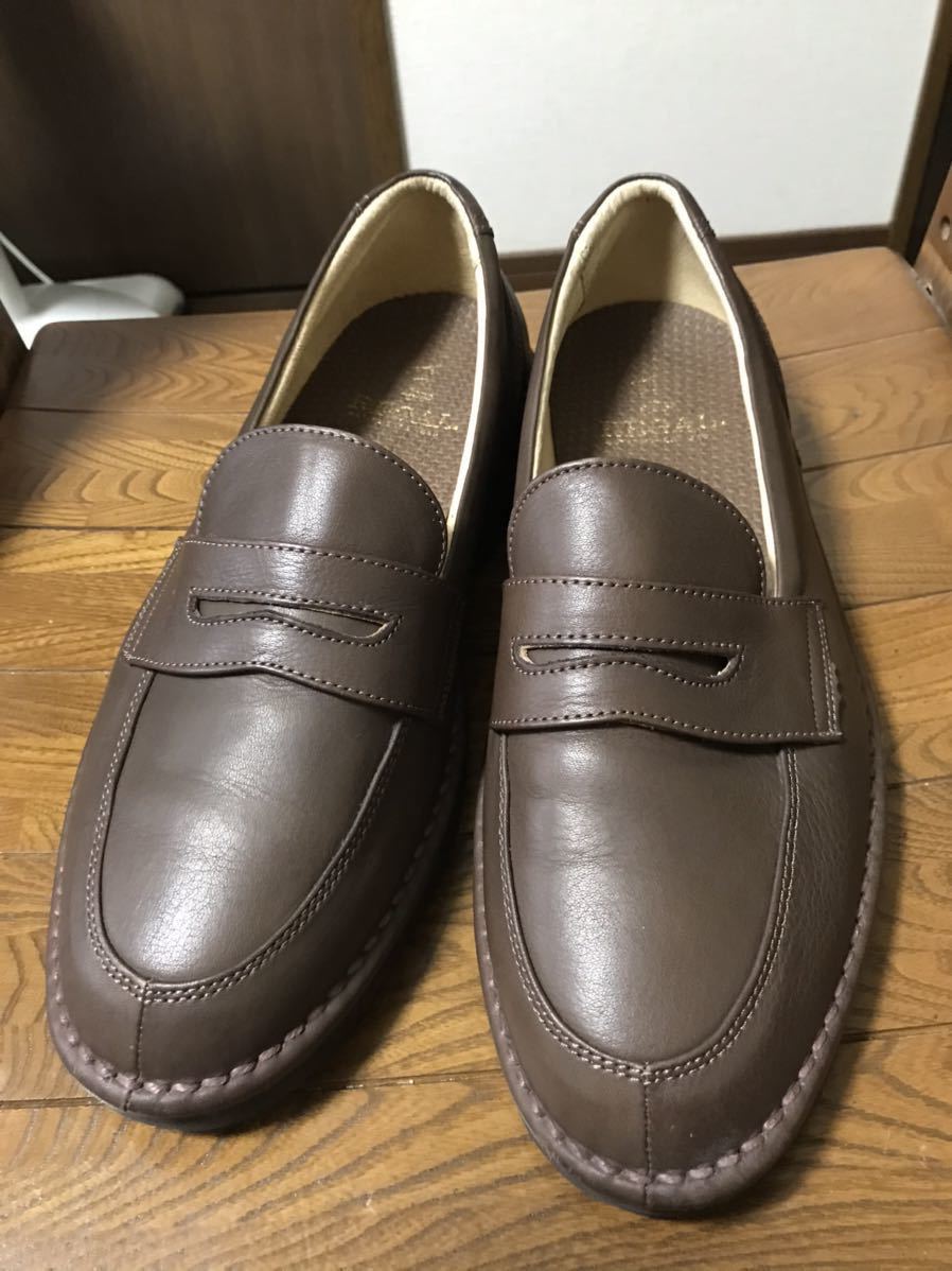 激安 Regalリーガル 定番ローファー 25 5cm 茶色ブラウン ローファー 状態良好 25 5cm 売買されたオークション情報 Yahooの商品情報をアーカイブ公開 オークファン Aucfan Com