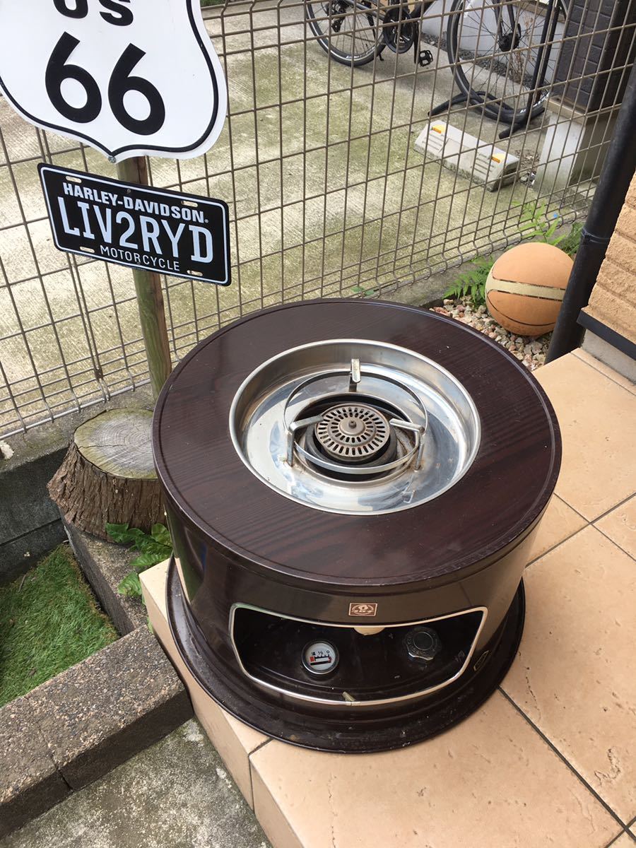 CORONA コロナ サロンヒーター 石油コンロ KT-11 2002年製 木目