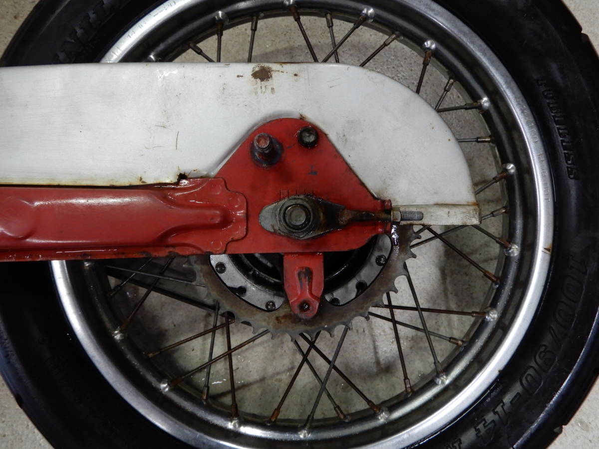 画像確認 スイングアーム リトルカブ 純正 リトルカブ50 HONDA (C スーパーカブ