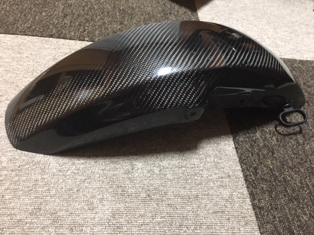 ZRX1100 カーボン フロントフェンダー ZRX1100 カーボン フロントフェンダー ZRX1100カーボンフロント