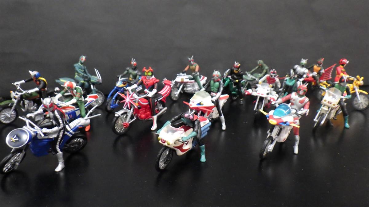 ライダーマシンクロニクル15体セット バンダイ 商品・サービスサイト