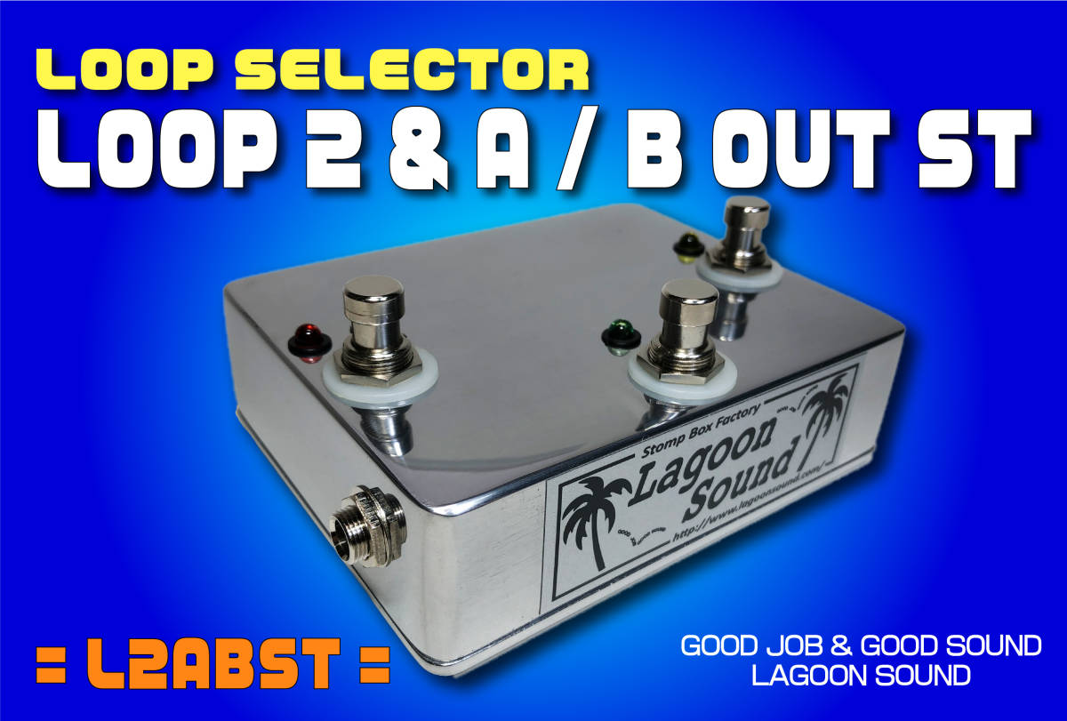 ひわ おまとめ【写真掲載しております】 L2ABST】Loop2 A/B《 2ループ & ABセレクター 》=ST=【 Loop/ True