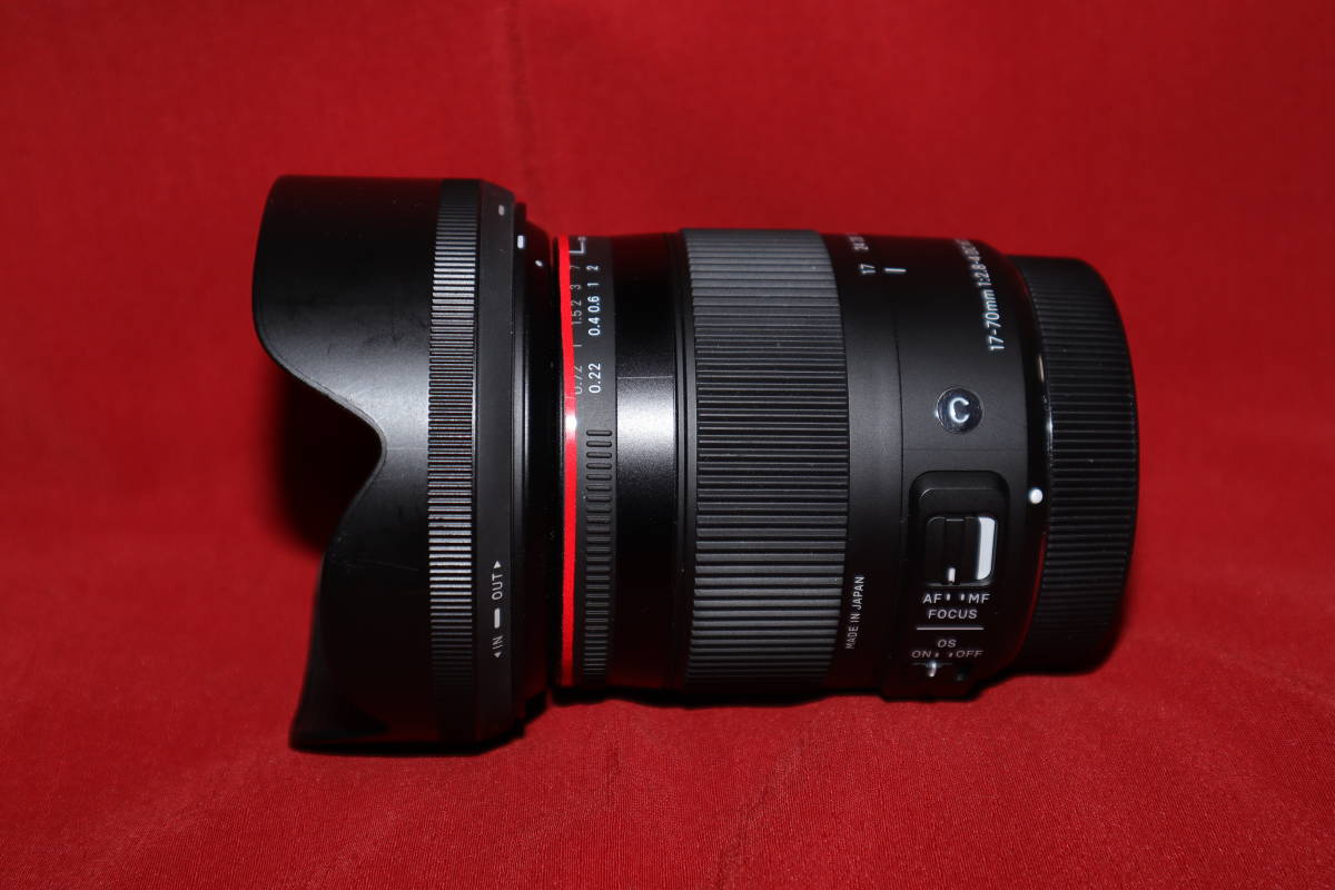 DC HSM 17-70mm MACRO OS F2.8-4 | Contemporary Sigma レンズ SIGMA 