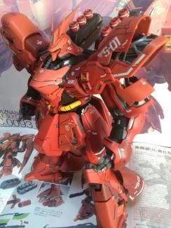 MG 1/100 ガンプラ サザビー Ver.Ka 完成品 制作代行 MG サザビー 1⁄100