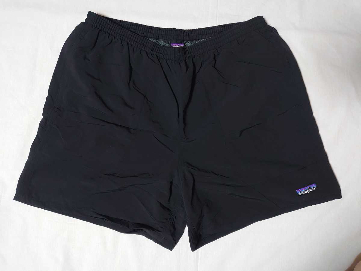 patagonia メンズ バギーズショーツ 5in M Black パタゴニア BAGGIES
