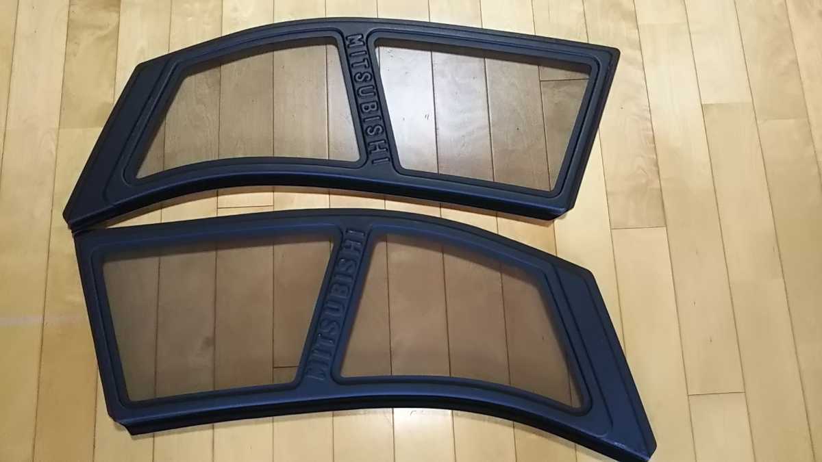 車 デリカ スペースギア 純正網戸 美品