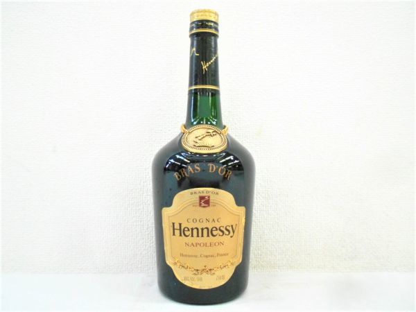 【新品未開封】Hennessy Bras D'Or ヘネシー ブラスドール ヘネシー Hennessy BRAS D'OR ブラスドール 未開栓 古酒 スリム Bras d