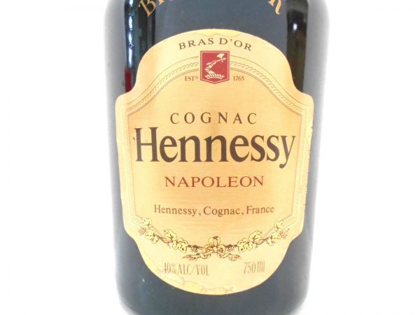 ヘネシー Hennessy BRAS D'OR ブラスドール 未開栓 古酒 スリム Bras d