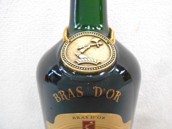 ヘネシー Hennessy BRAS D'OR ブラスドール 未開栓 古酒 スリム Bras d