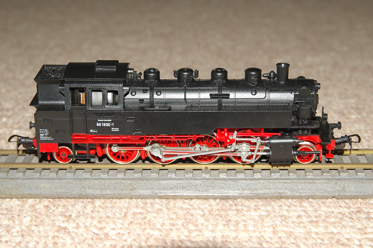 BR86 蒸気機関車 Vintage PIKO (East Germany) HO 1:87 Train STEAM