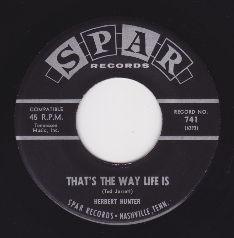 Herbert Hunter ⁄ Happy Go Lucky (Spar) Music City Soul: from
