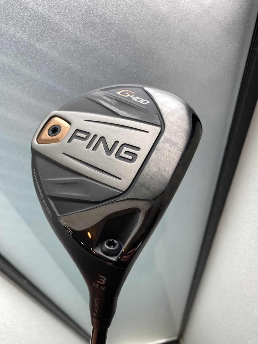 爆買い，HOT ピン PING G400 FW #3 14.5 ALTA J CB S(ピン)｜売買されたオークション情報、yahooの商品情報をアーカイブ公開 - オークファン 男性右きき用