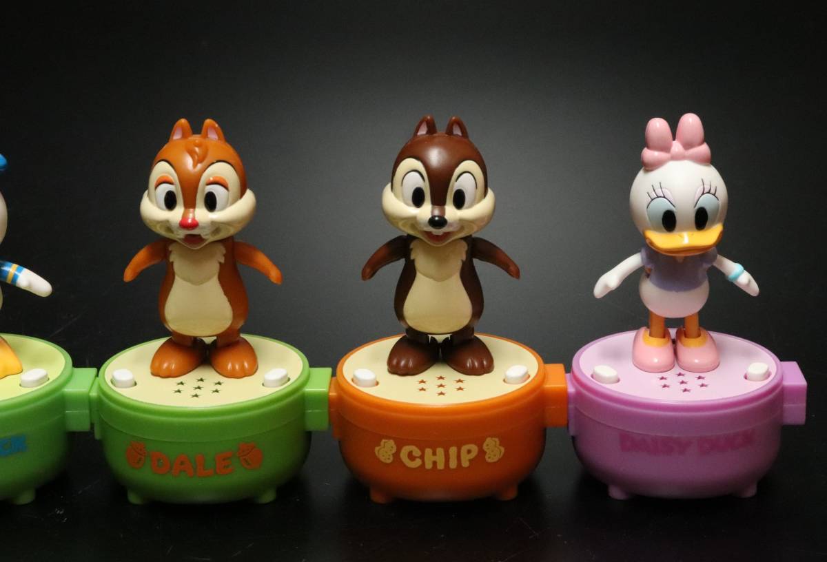 M ディズニー リトルタップス ミッキー ミニー スティッチ プーさん