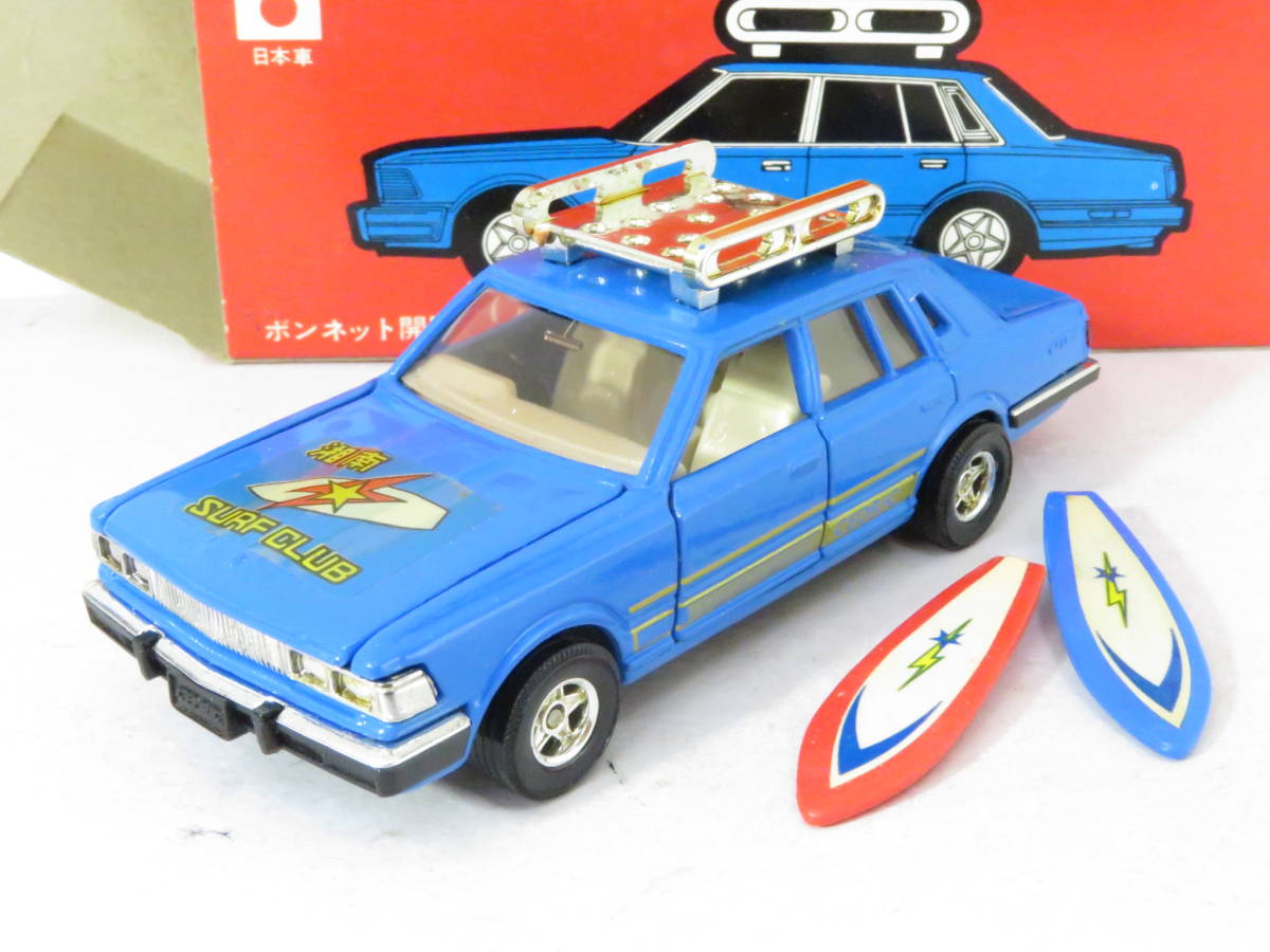 トミカダンディ NISSAN CEDRIC ニッサン セドリック サーフィン 1/43