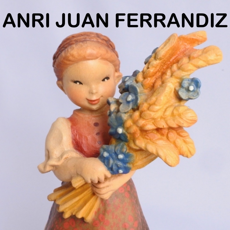 2250体限定 16cm アンリ フェランディス Ferrandiz イタリア ドール