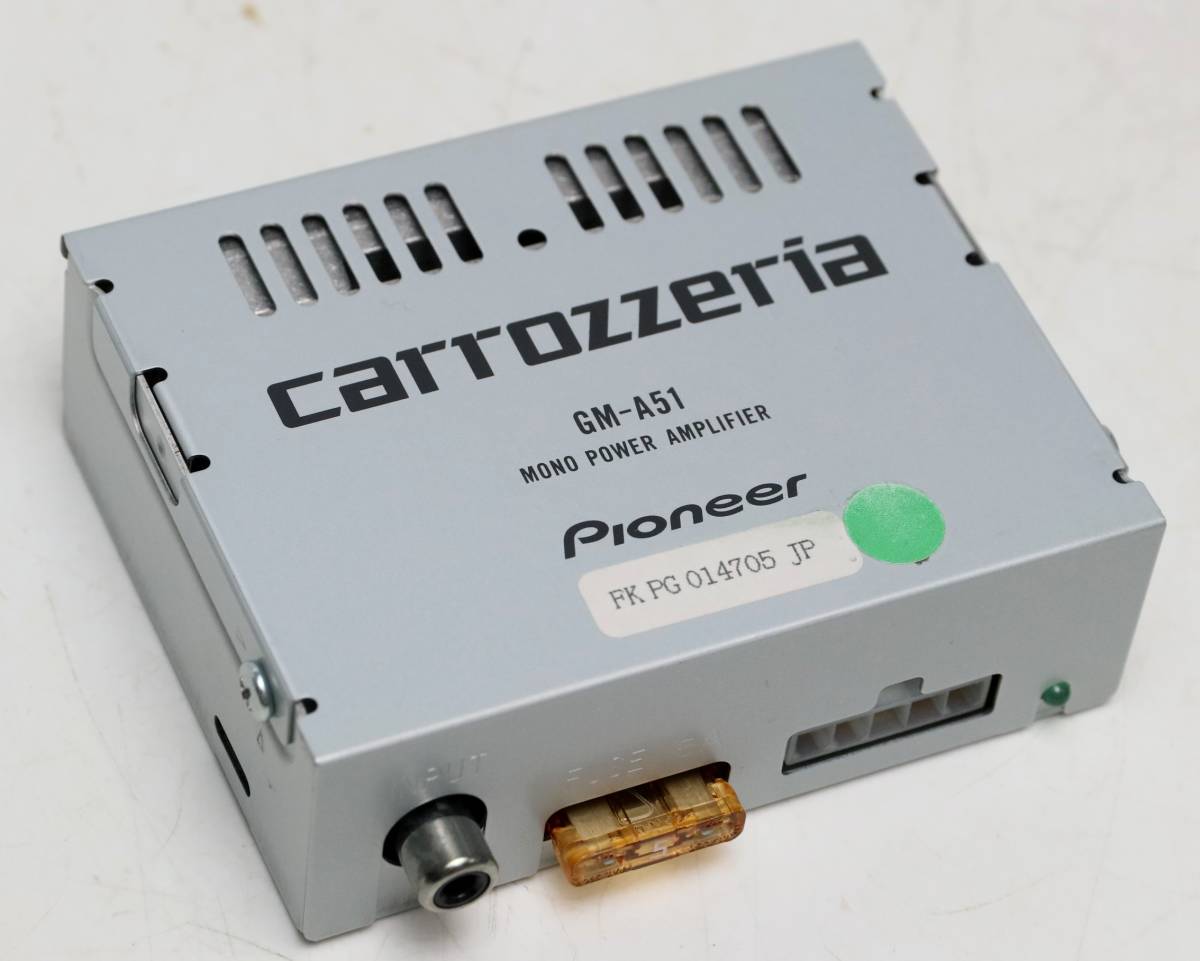 カロッツェリア carrozzeria GM-A51 センタースピーカー ⁄ GM 良品 TS