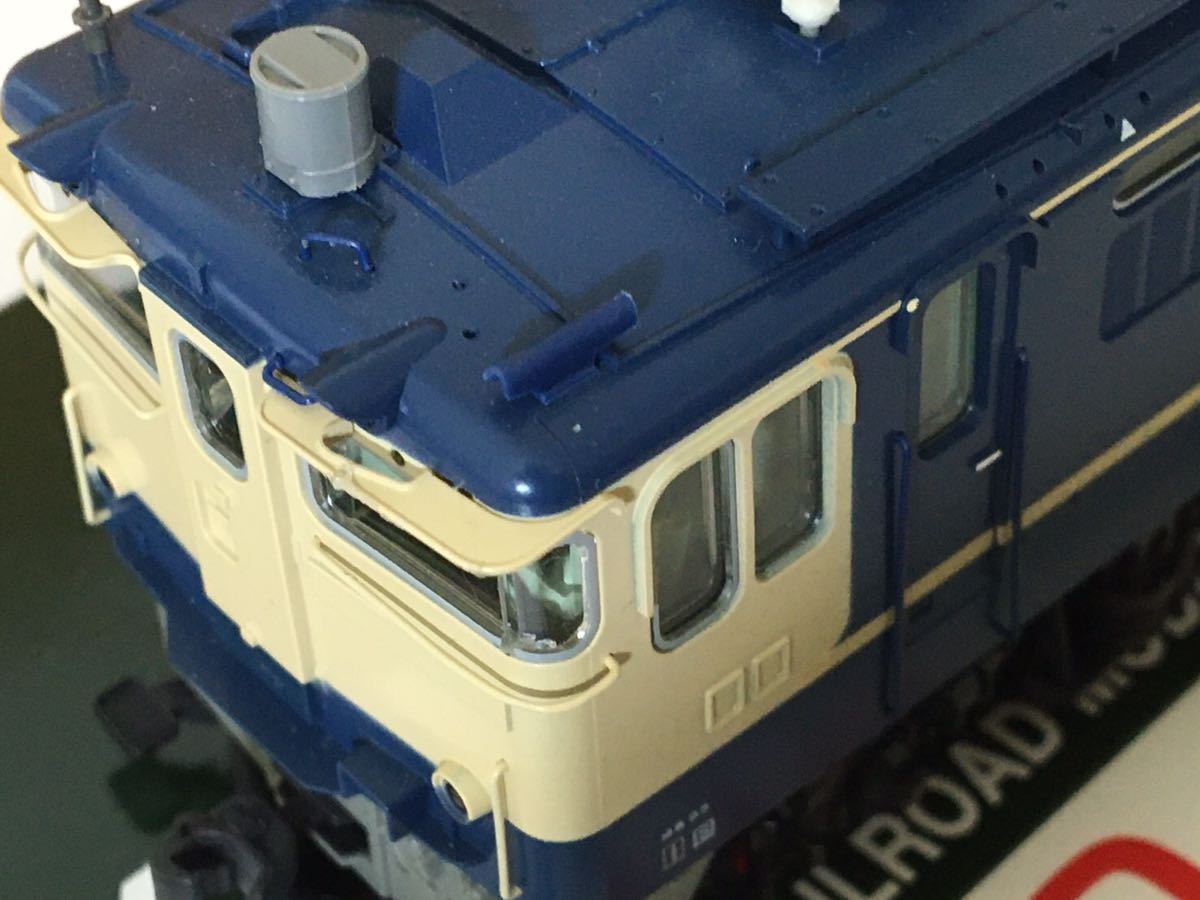 KATO 1-306 EF65 HOゲージ HO 鉄道模型 1000番台 電気機関車 | 後期