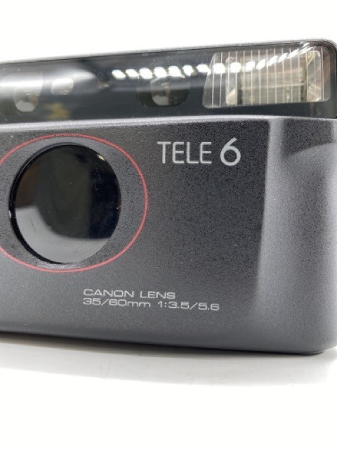 0605-077K⑥3957 Canon キャノン Autoboy TELE6 DATE オートボーイ