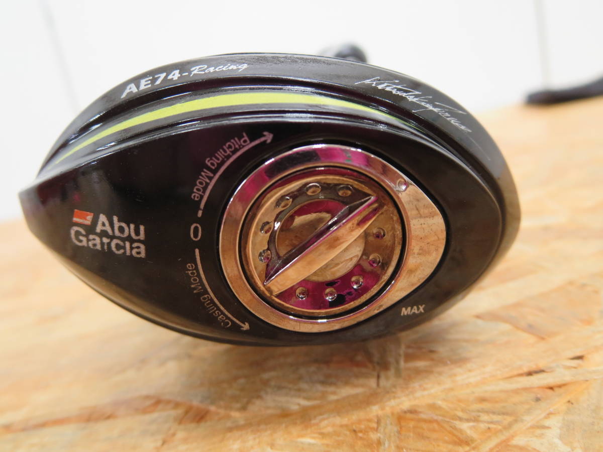 LTZ REVO Abu Garcia AE74-Racing リール (アブガルシア) 公式通販