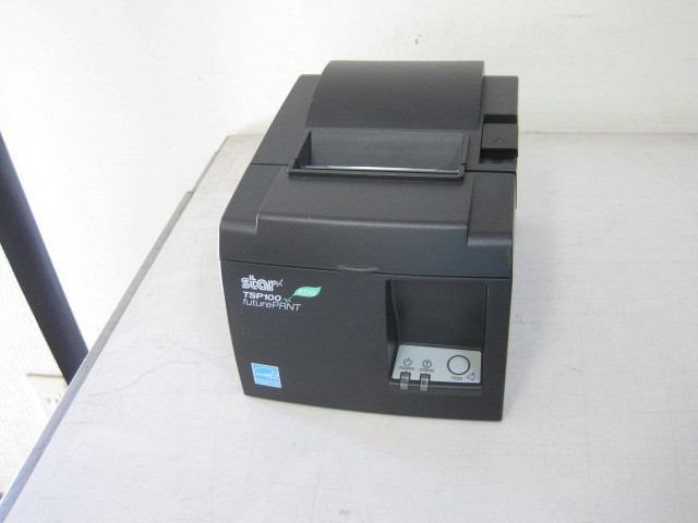  Star/スター精密 サーマルプリンタ futurePRNT Eco TSP100II USB 印字良好 80㎜ロール紙タイプ 20767(レジスタ)｜売買されたオークション情報、yahooの商品情報をアーカイブ公開 - オークファン レジスタ