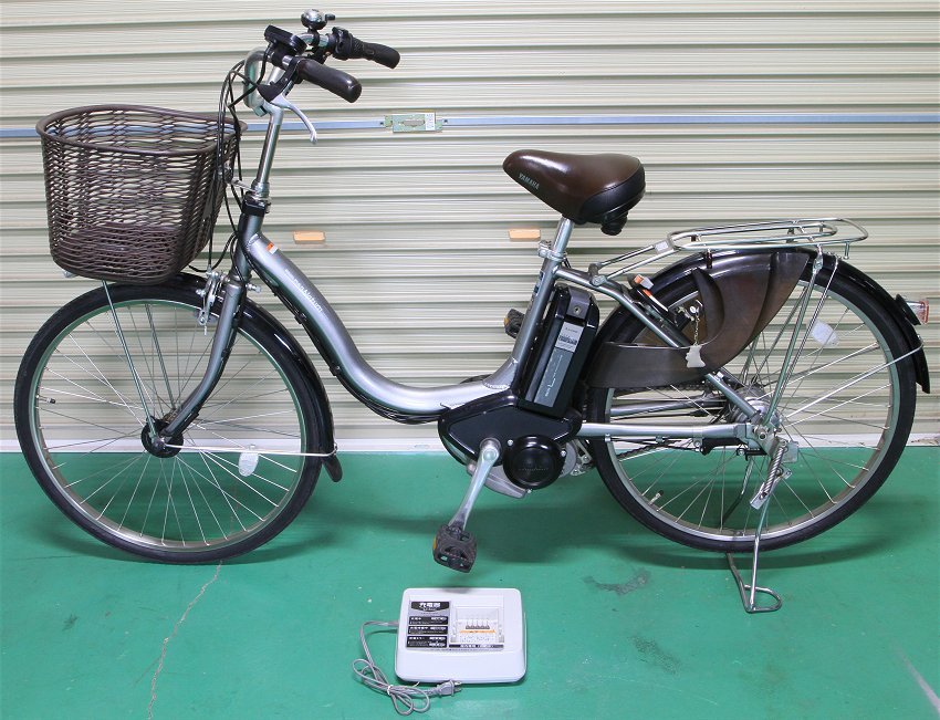 最安値，得価 新基準 ヤマハ PAS ナチュラＬスーパー ２４インチ 手渡し限定(電動アシスト自転車)｜売買されたオークション情報、yahooの商品情報をアーカイブ公開 - オークファン 電動アシスト自転車