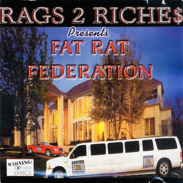 大得価，高品質 激レア アラバマG-RAP RAGS 2 RICHE$ FAT RAT FEDERATION(ラップ、ヒップホップ)｜売買されたオークション情報、yahooの商品情報をアーカイブ公開 - オークファン ラップ、ヒップホップ