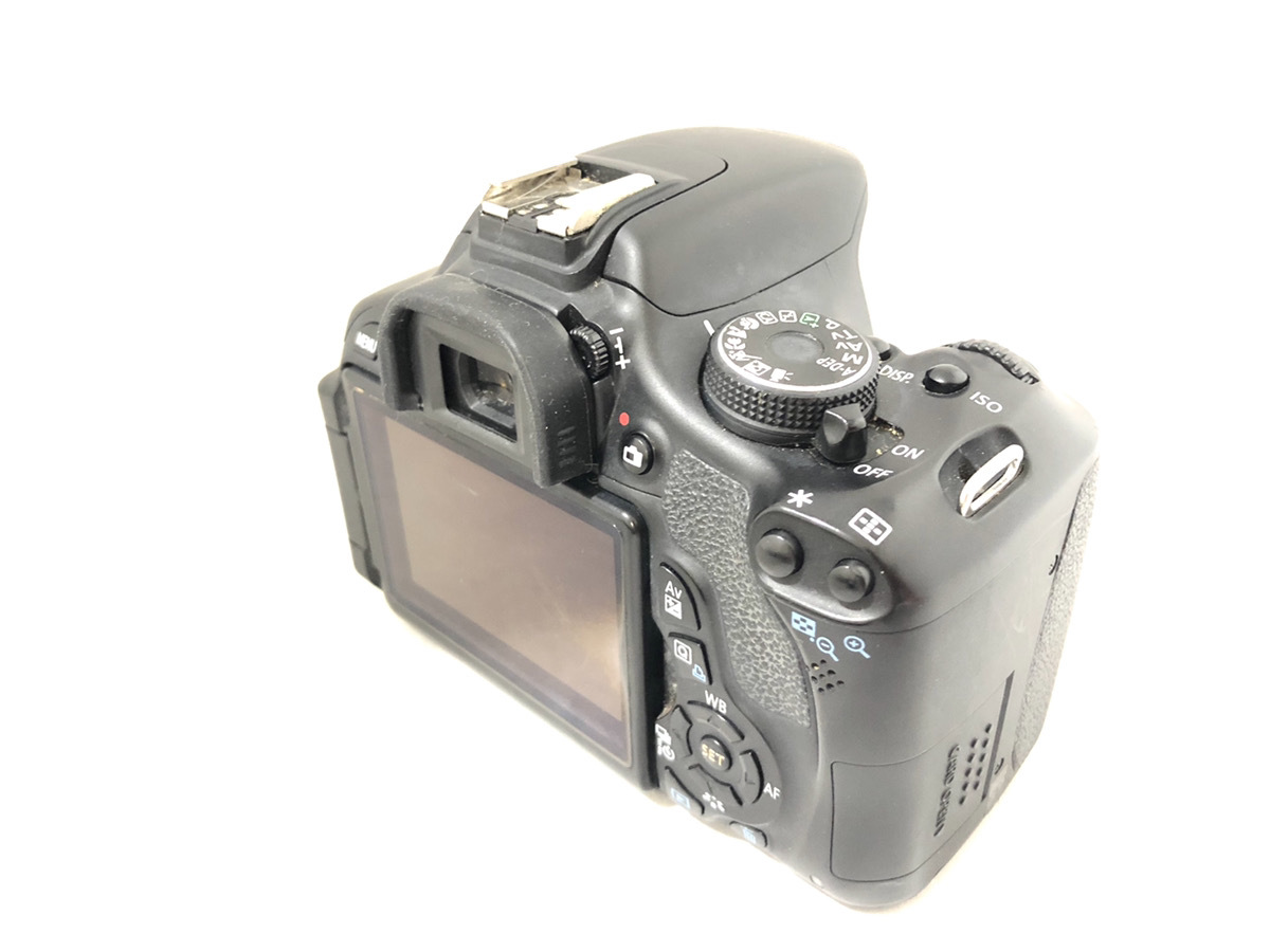 1円出品】人気のバリアングル☆動作品☆キャノン Canon EOS Kiss X5 