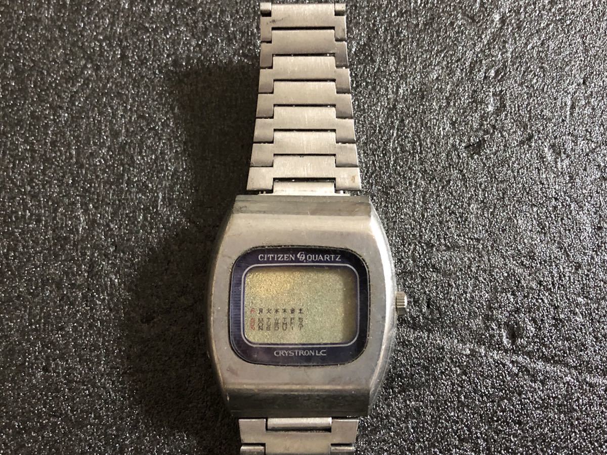 Y 4-095111 シチズン LC Citizen Cryston OR CITIZEN CRYSTRON PARTS 