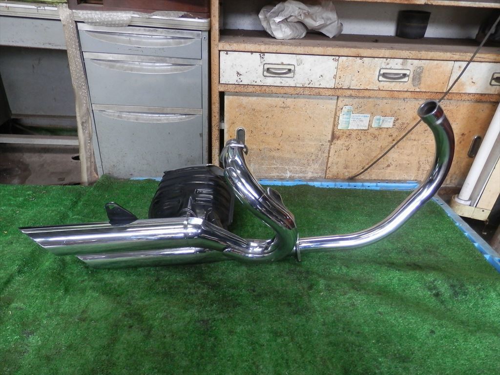 2006-079 ヤマハ ビラーゴ XV400 純正 マフラー 3JB-14711(マフラー本体（純正）)｜売買されたオークション情報 ...