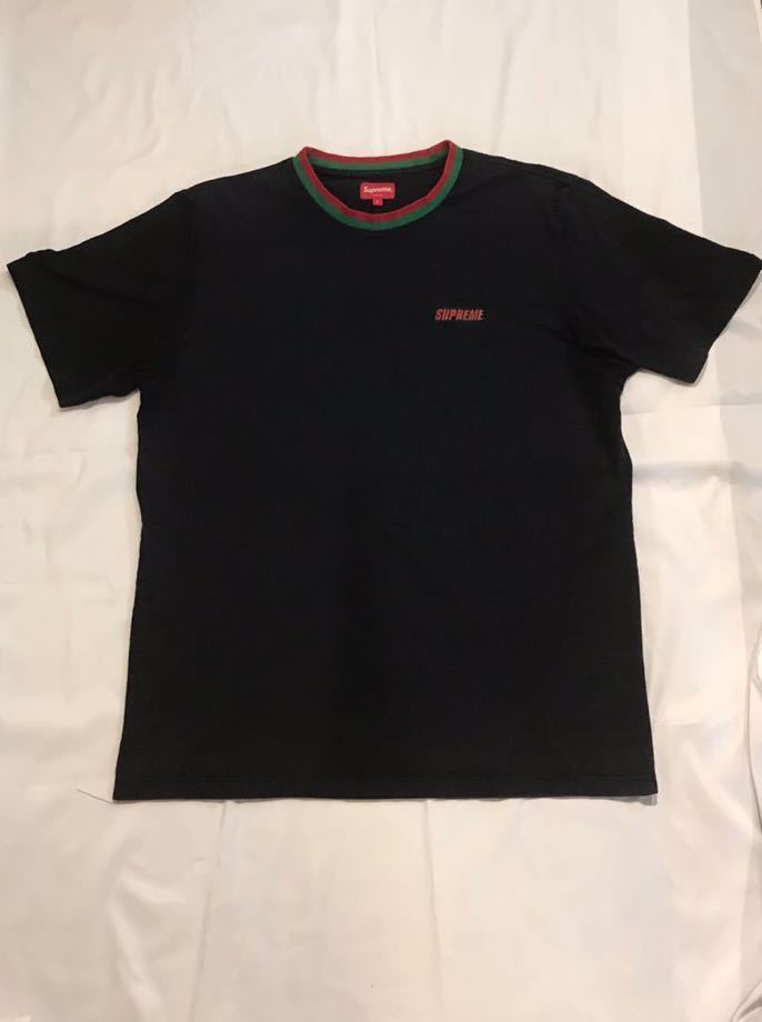1円スタート!!□Supreme/シュプリーム/Split Rib S/S Top/Tシャツ/Tee 