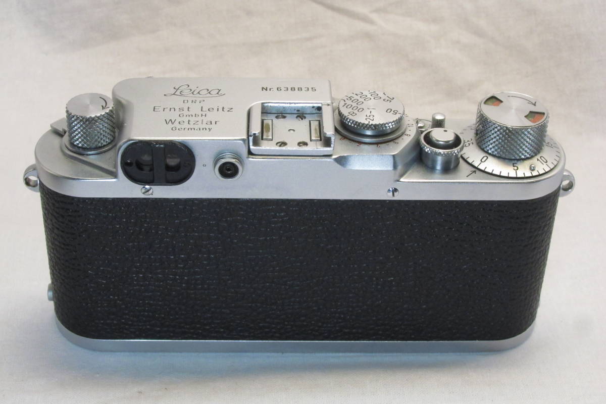 LEICA ⅢF バルナックライカ レッドシンクロ 【公式通販】