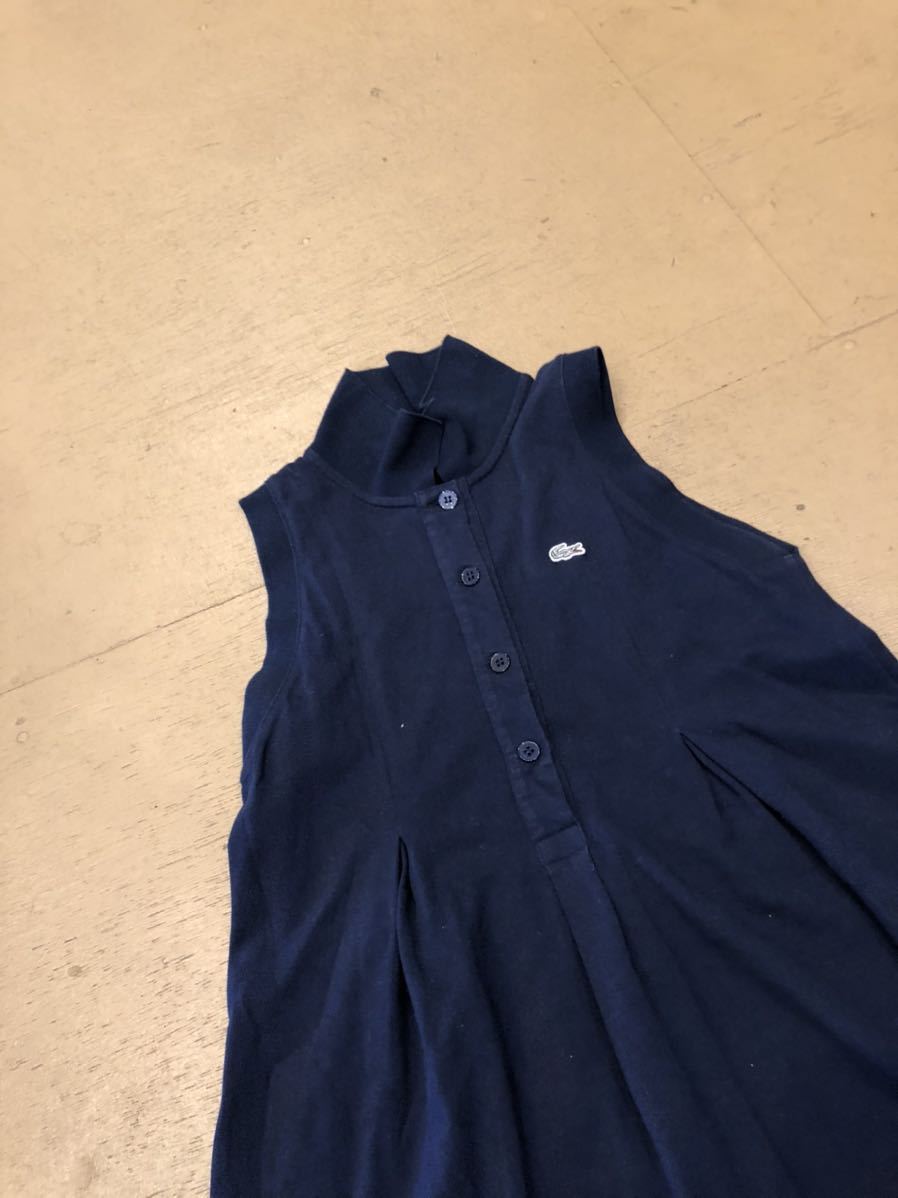 Lacoste ラコステ ポロシャツ ワンピース ワンポイント ロゴ 34 レディース その他 売買されたオークション情報 Yahooの商品情報をアーカイブ公開 オークファン Aucfan Com