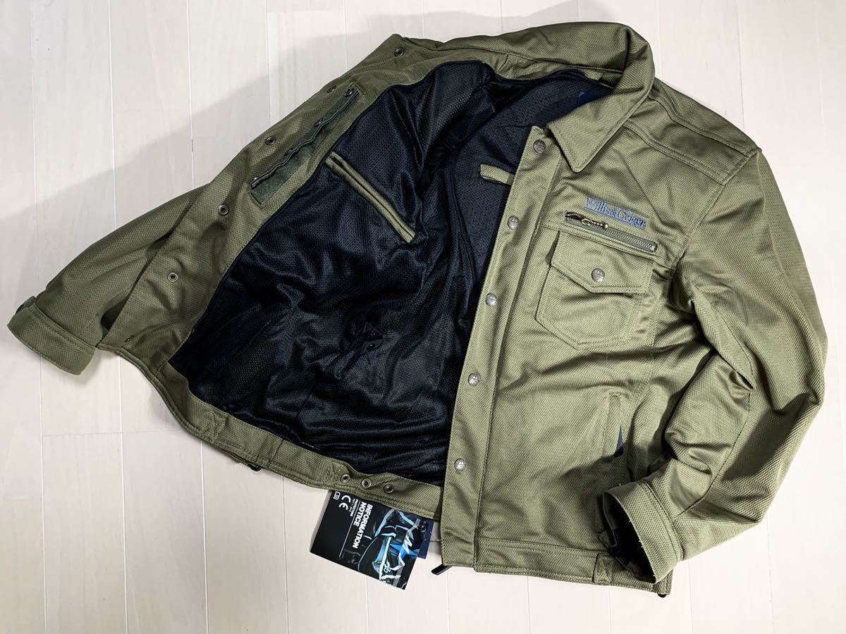 Willis&Geiger ウィリスアンドガイガー & JOURNAL Lサイズ A-2 