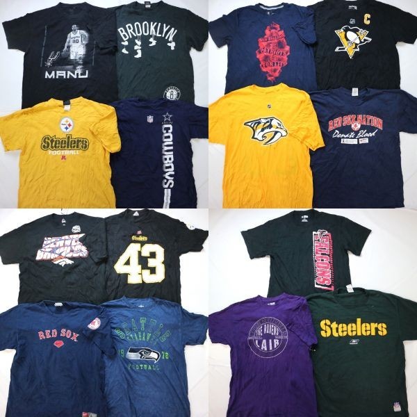 古着卸 まとめ売り プロチーム 半袖Tシャツ メンズ tシャツ 0 「別注 