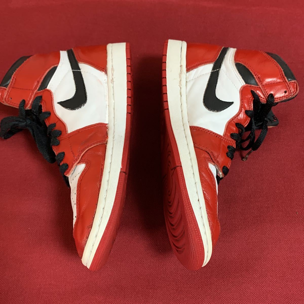 94年 NIKE 130207-101 AIR JORDAN 1 CHICAGO エア ジョーダン 1 シカゴ 