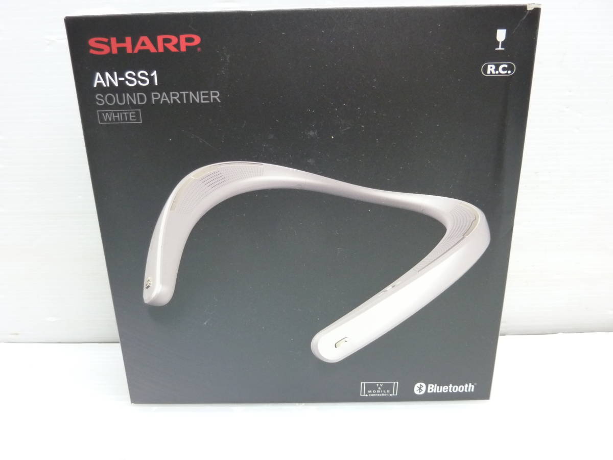 ネックスピーカー【中古】展示品 動作保証 SHARP シャープ AQUOS