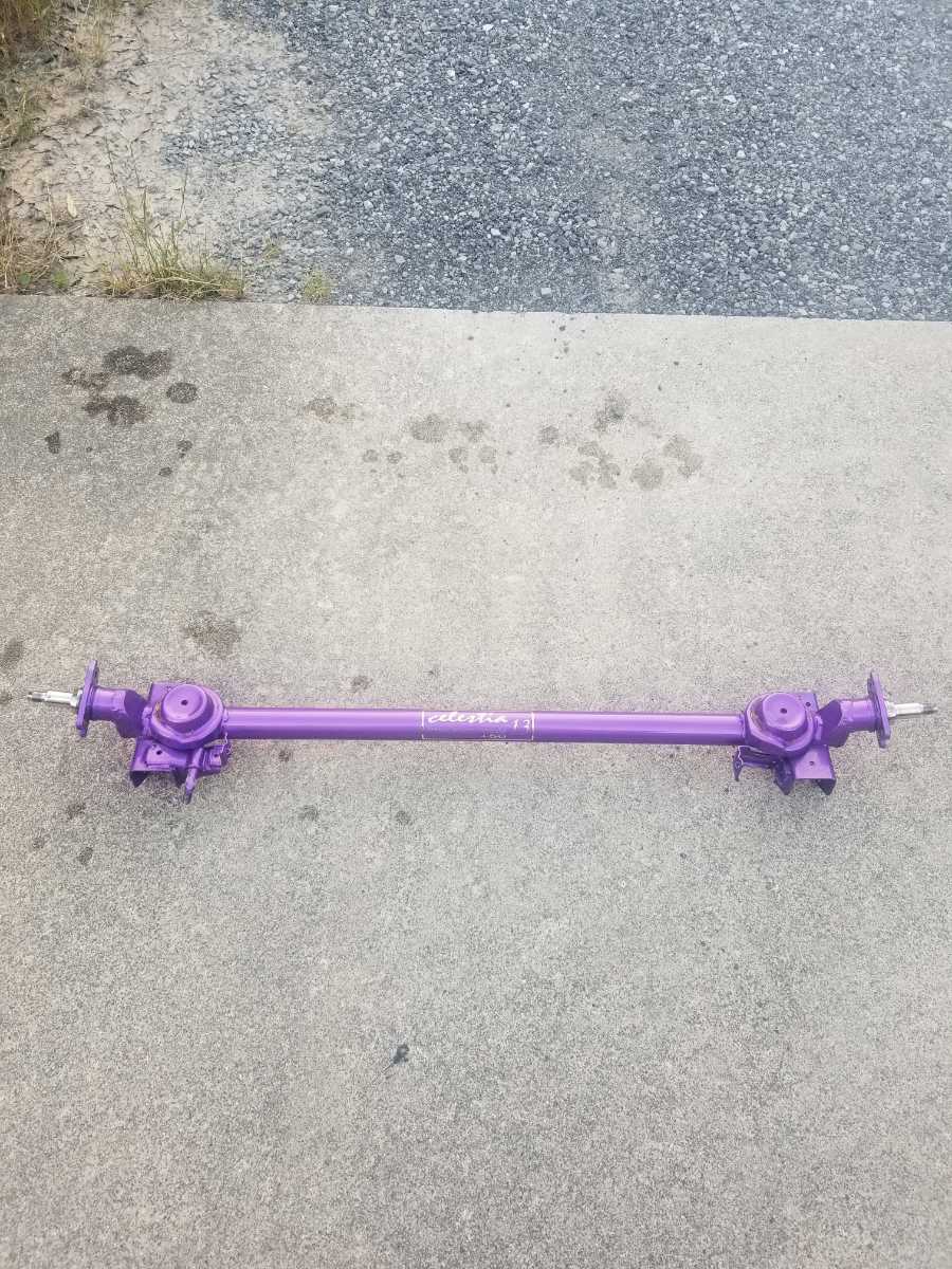 ワゴンR MH21S 純正加工アクスル ワゴンR RR 加工 リアアクスル MC系