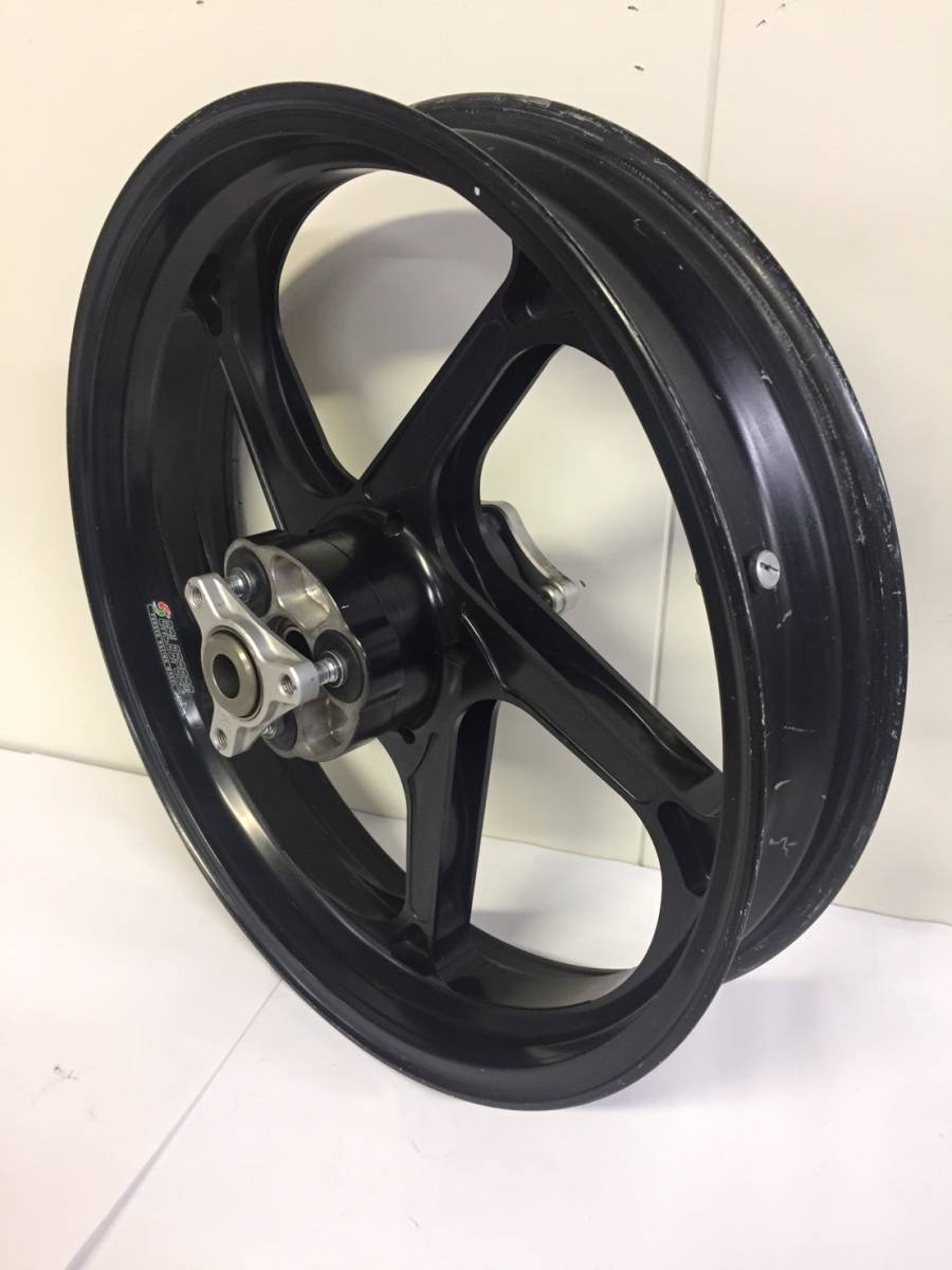 GALESPEED moto3 3.50-17 マグネシウムホイール NSF250 