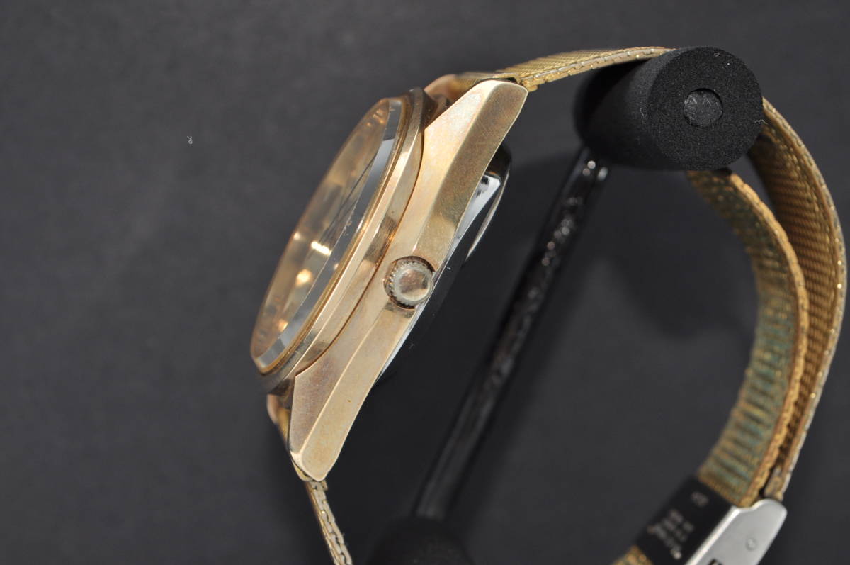 SEIKO セイコー QT 3803-7031 CUP GOLD キャップゴールド デイデイト