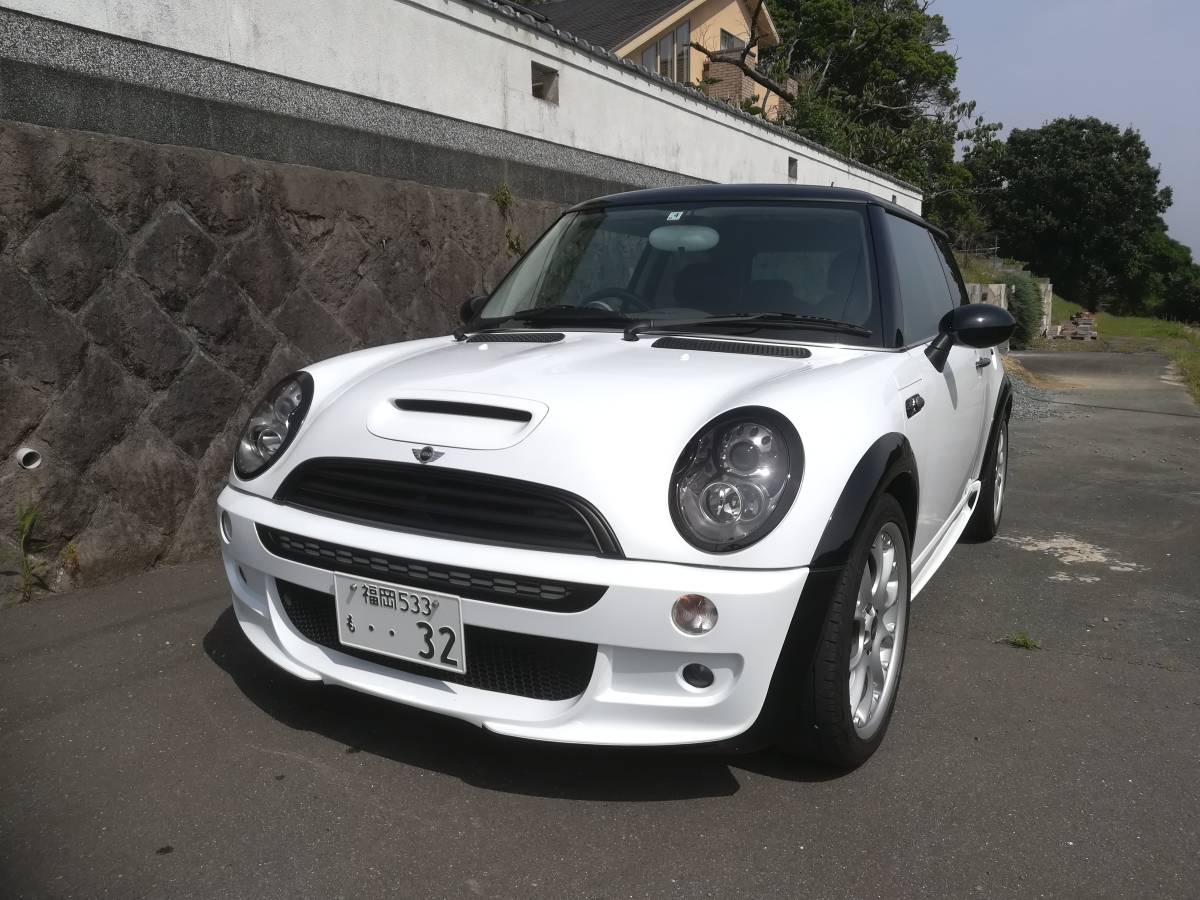 価格交渉あり とことん整備して 初代ミニ R50 第1世代ミニ3ドア（R50 