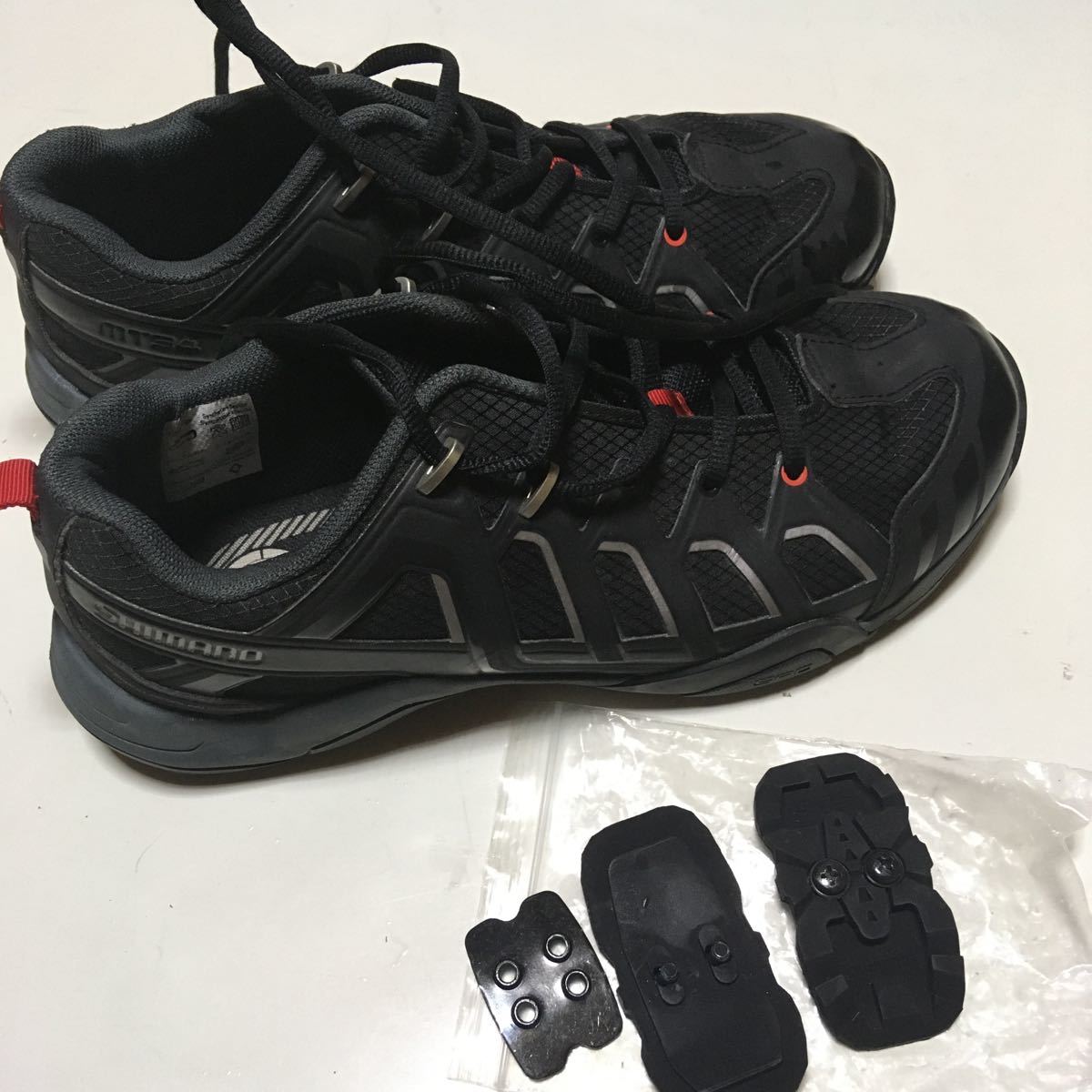 【セール，本物保証】 SHIMANO シマノ SH-MY34L ビンディングシューズ クリッカー ブラック EU41サイズ 25.8cm ロードバイク(25cm～)｜売買されたオークション情報、yahooの商品情報をアーカイブ公開 - オークファン 25cm～