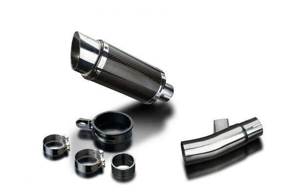 大人気，新作 DELKEVIC スリップオンカーボンマフラー HONDA NC700S 2012-2013 200mm KIT01CY(マフラー本体（社外）)｜売買されたオークション情報、yahooの商品情報をアーカイブ公開 - オークファン ホンダ用