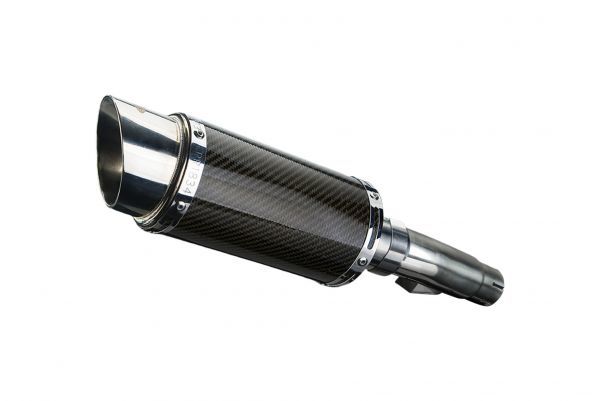 DELKEVIC スリップオンカーボンマフラー☆HONDA NC700S 2012-2013