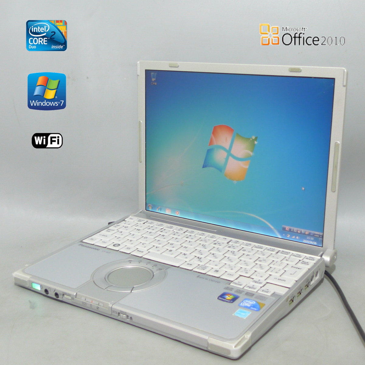 1円～ 激安 ノートパソコン 中古動作良品 12.1型 Panasonic CF