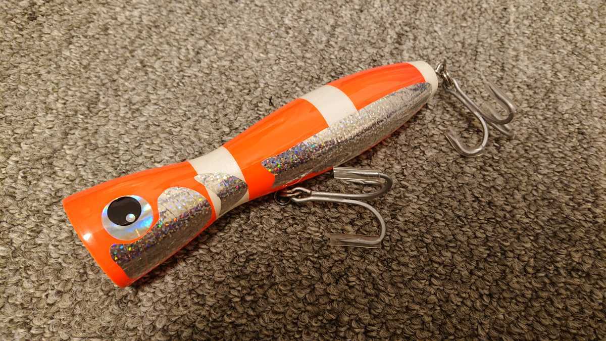 限定SALE，新作登場 ウッドルアー 120g 190mm 検 カーペンター シーフロッグ ツインフック &gamma;(トップウォーター)｜売買されたオークション情報、yahooの商品情報をアーカイブ公開 - オークファン 海水
